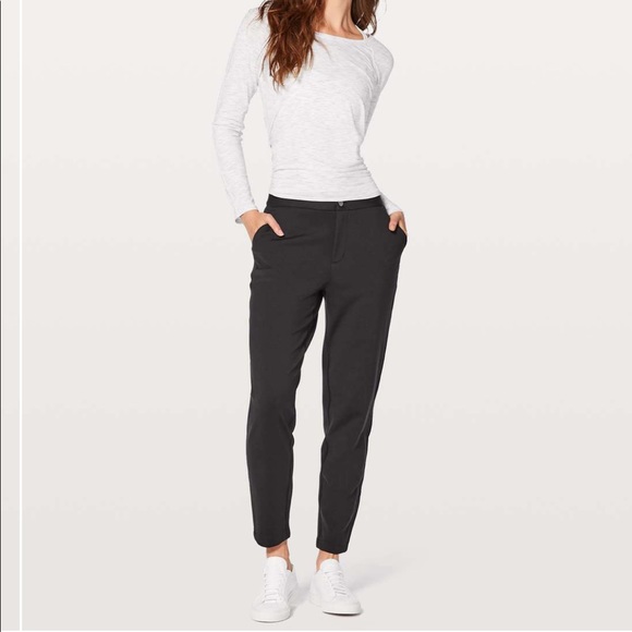lululemon athletica Pants - Lululemon City Trek Trouser II pants black
